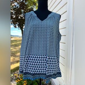 ✨Sold✨Beacon 1X Sleeveless Tunic/Top